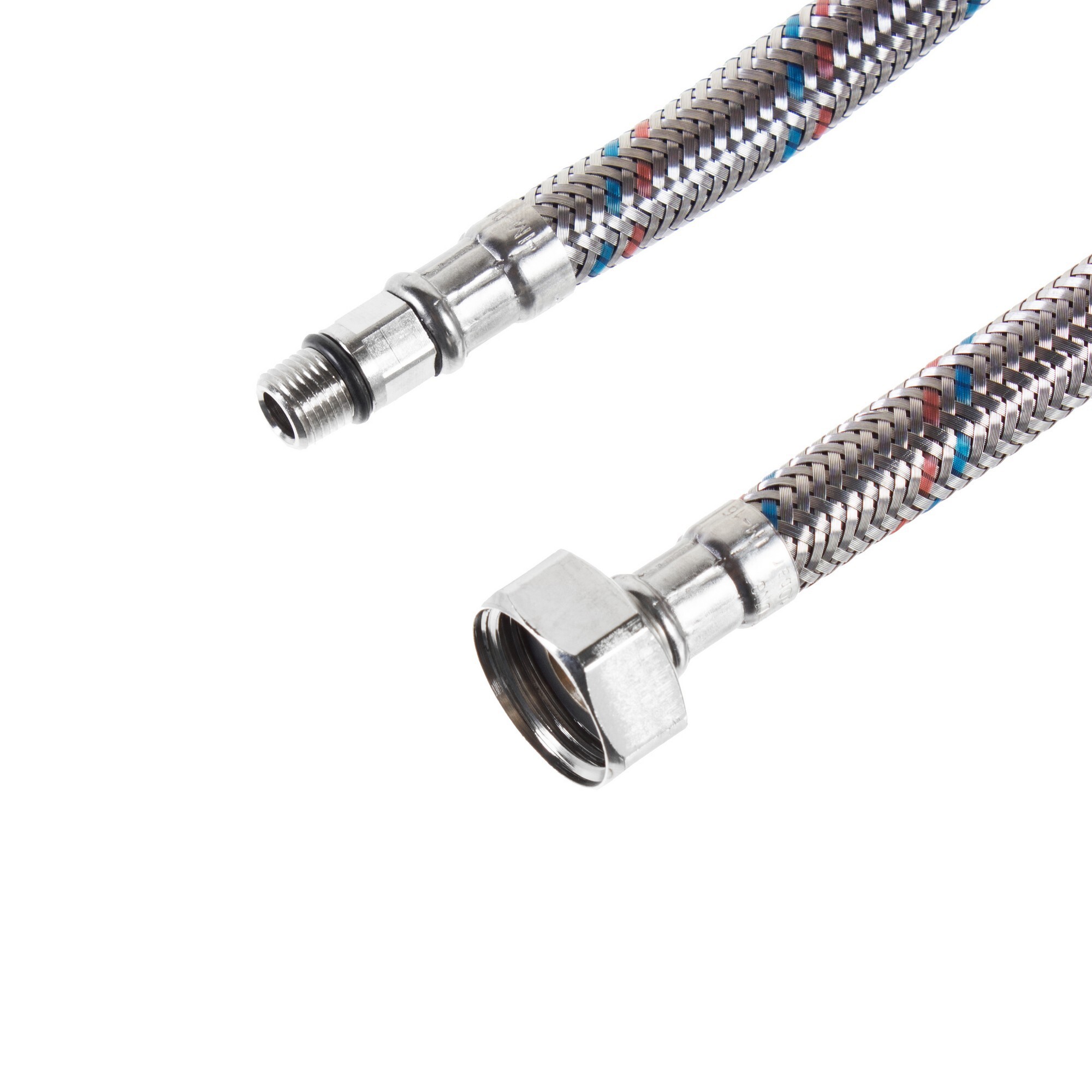 Гибкая подводка Equation для смесителей - 40 см с термостойкой оплеткой 82661647 STLM-0033129