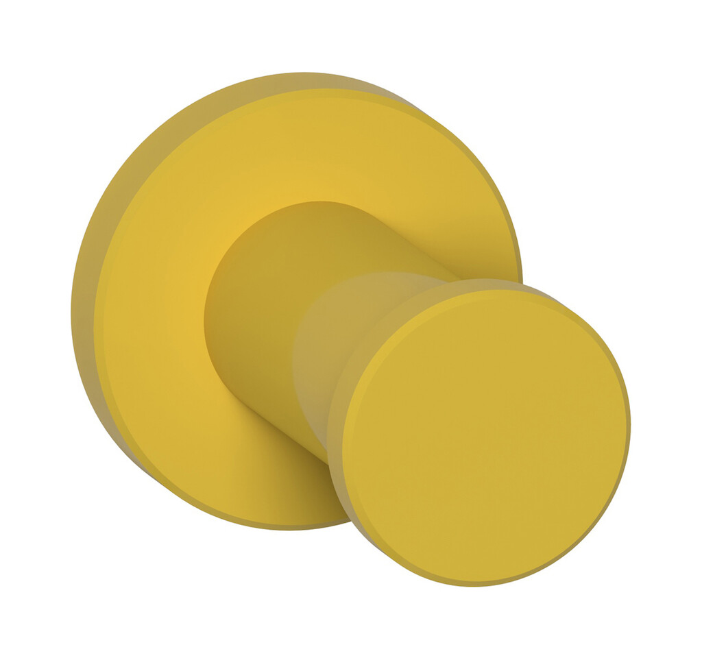 Настенный крючок WE ARE IB co008gi Yellow Franciacorta Colore