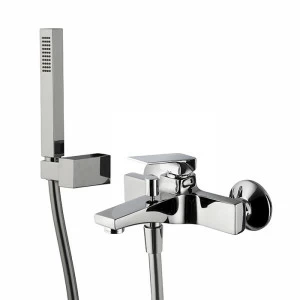 F3384 Смеситель внешнего монтажа на ванну с душевым комплектом FIMA CARLO FRATTINI Fit