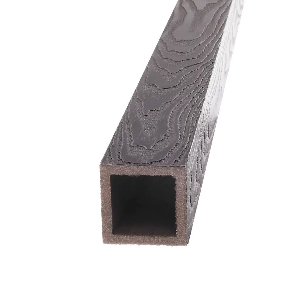 Балясина ДПК 50x50x3000 мм цвет венге GROENTEC STLM-2200607