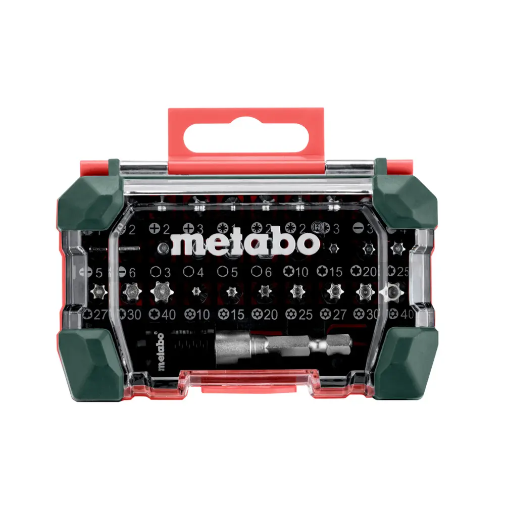 Набор бит Metabo, 626700000, 32 предмета STLM-2105297 - Вид №1