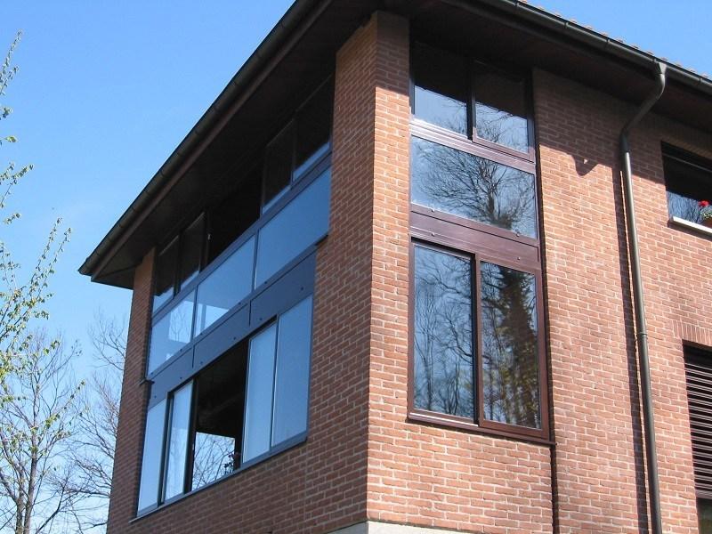 FRUBAU Алюминиевое окно с термическим разделением Vetrate sun-id-1462118 - Вид №8