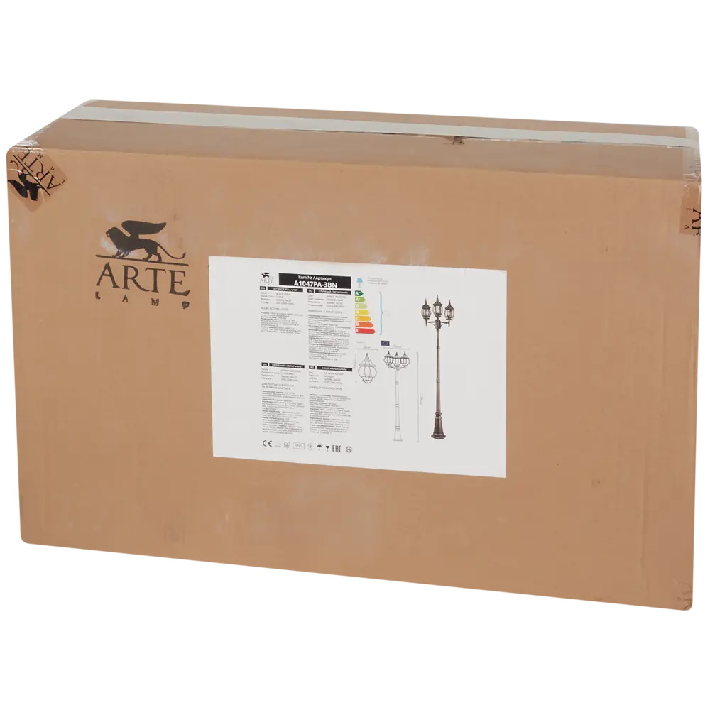 Столб уличный Atlant 230 см 82304618 STLM-2156489 Arte Lamp  - Вид №5