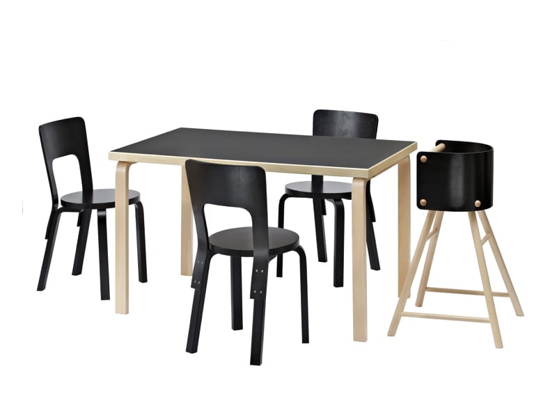 Деревянный стул Artek L-leg ARCH-00022798 - Вид №1