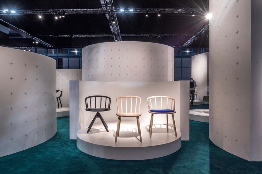 Pedrali Стул ясень с подлокотниками со встроенной подушкой Nym 2835 - Вид №4