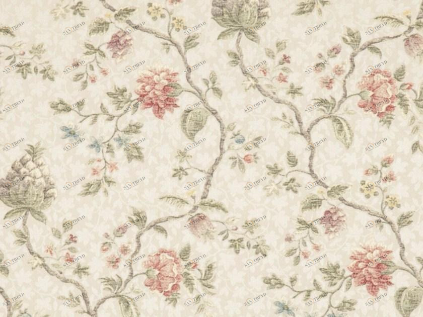 Gancedo Ткань из вискозы с цветочными мотивами для штор Giardinetto Te0711-003-140