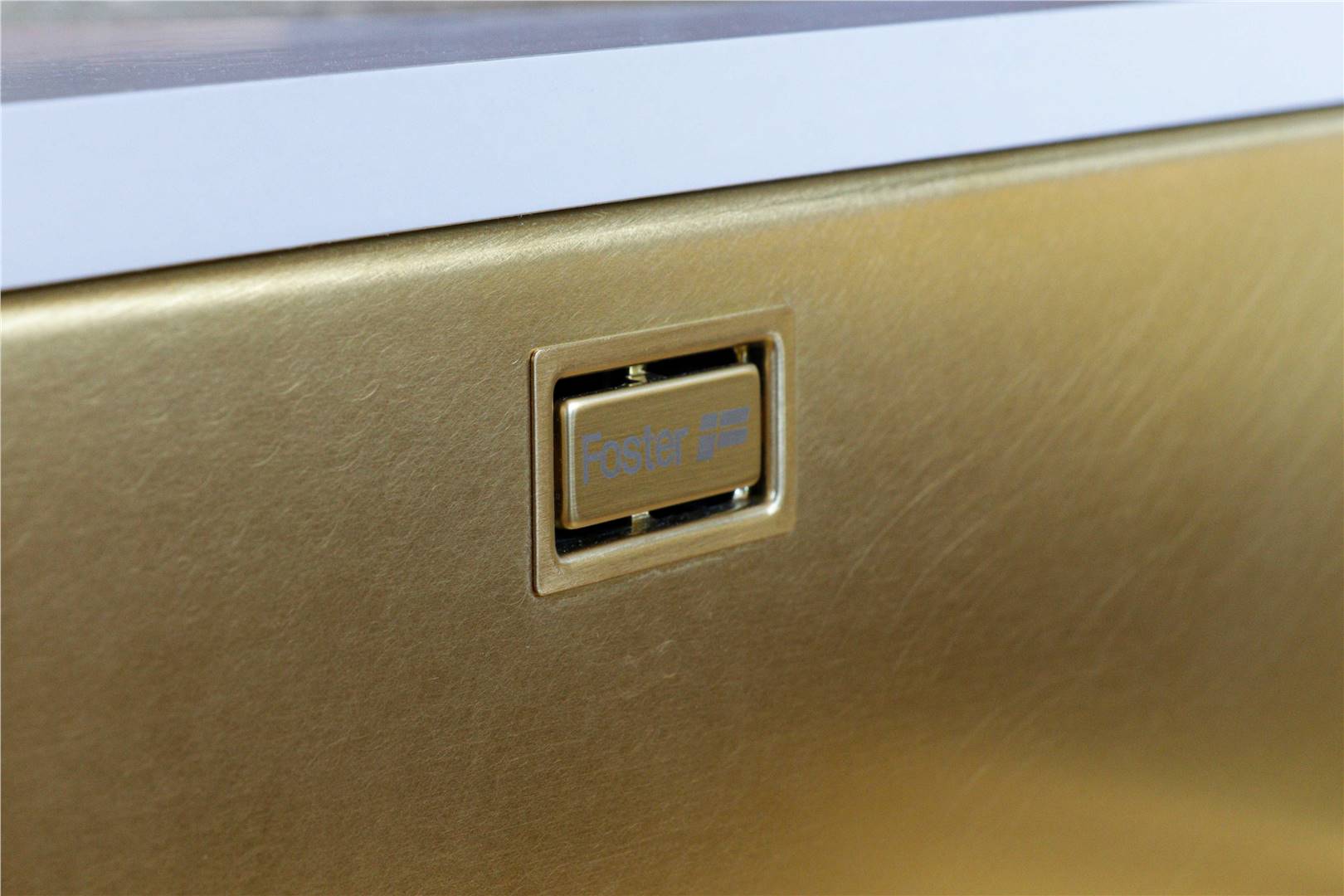 2155889 Раковина KE - R15 Vintage Gold 2155889 Fosterspa  - Вид №3