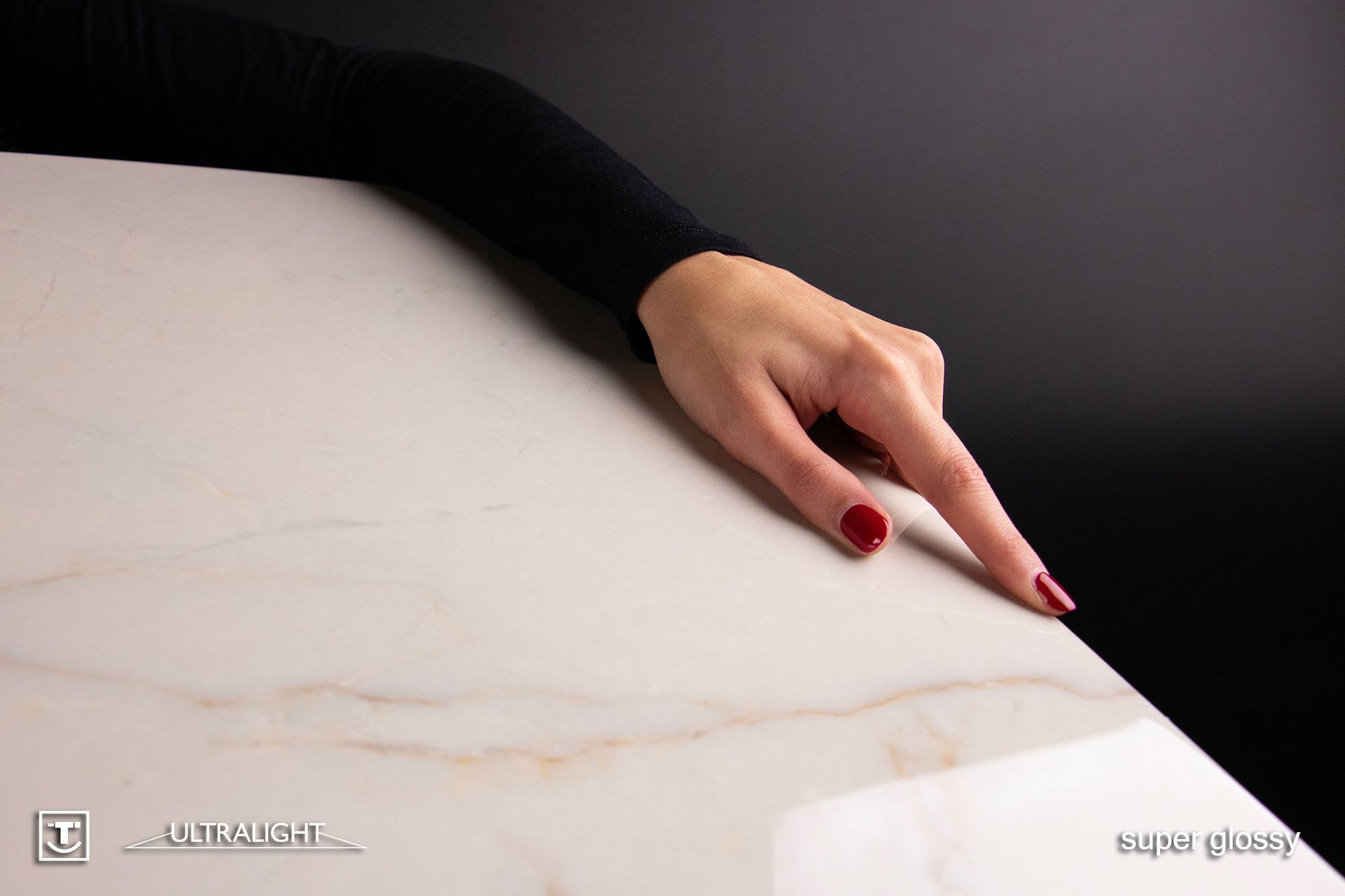 Ультратонкая алюминиевая декоративная панель Tecnografica GROOVY BAMBOO ARCH-00152465 - Вид №13