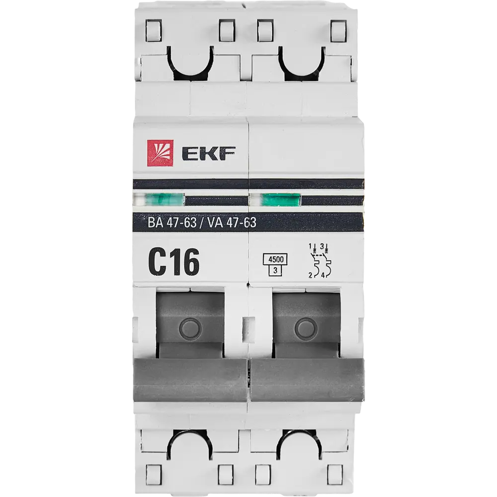 Автоматический выключатель EKF ВА47-63 для защиты электросетей 82421245 STLM-1441709 - Вид №1