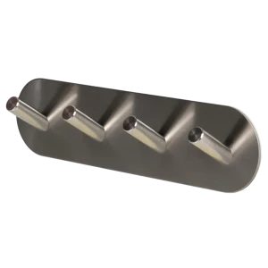 VIDAGE Алис — самоклеящийся четверной крючок для ванной в цвете сатин 89384640