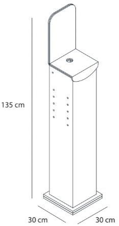 MOBIKA GARDEN Тотем для дезинфекции картона sun-id-1384040 - Вид №3