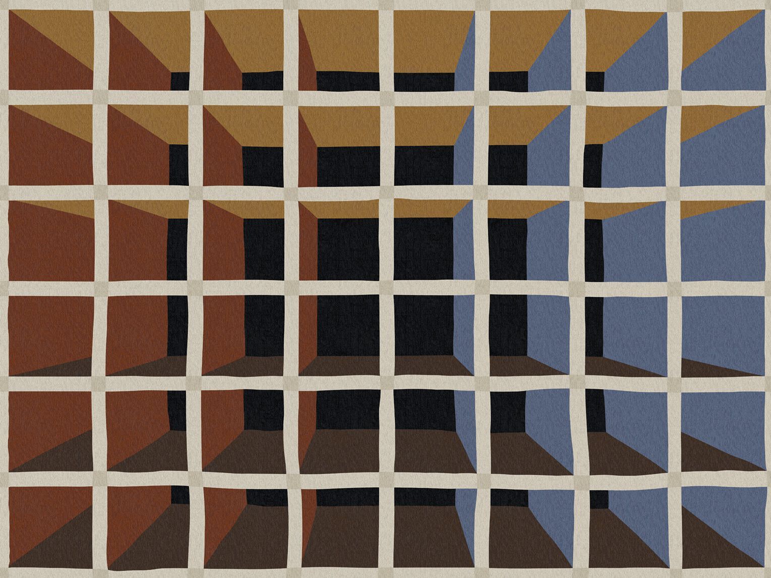 Обои с цифровой печатью Inkiostro Bianco Ken Scott Unconventional ARCH-00091349 - Вид №1