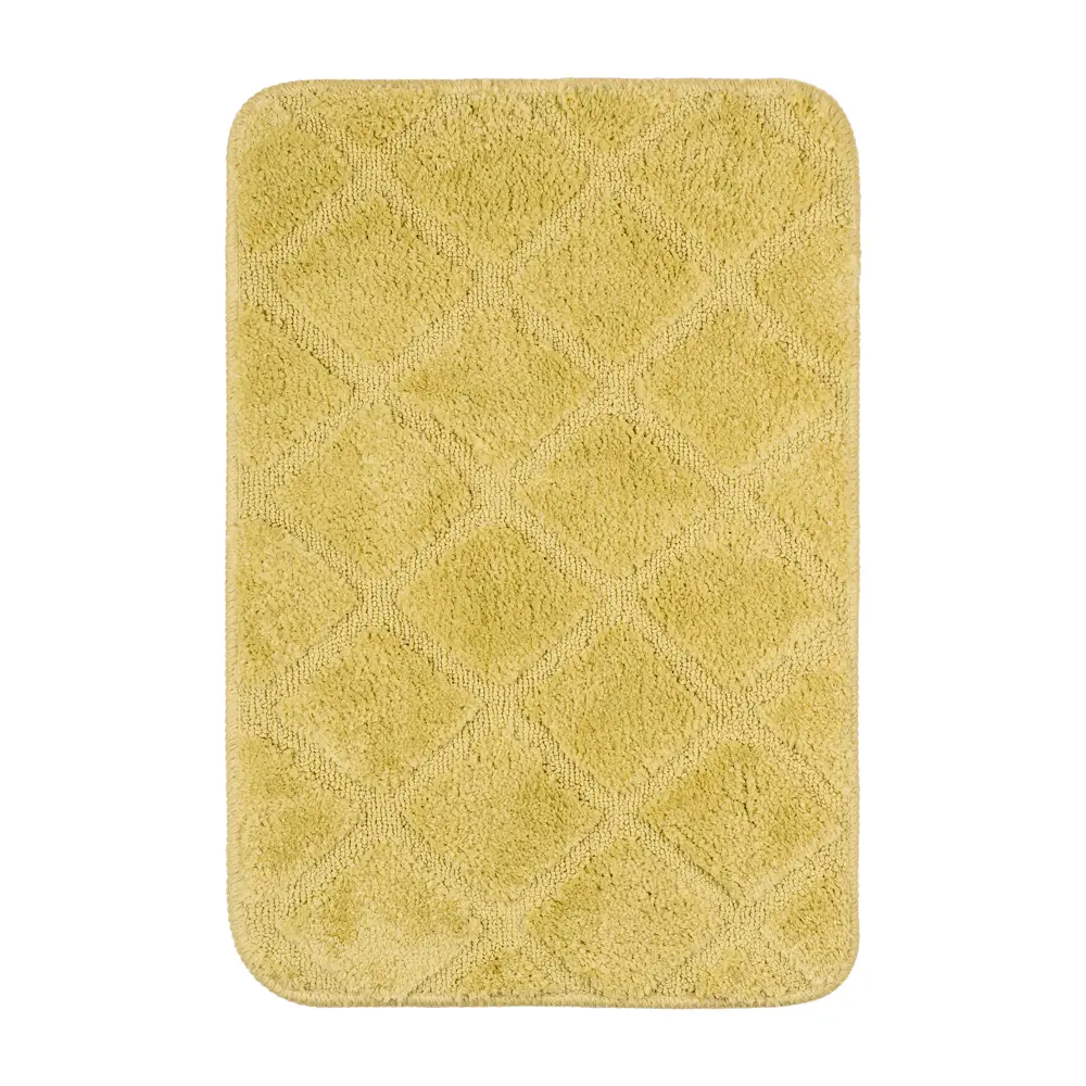 Коврик для ванной комнаты Verran Без серии 60х40 см цвет зелёный STLM-2074580