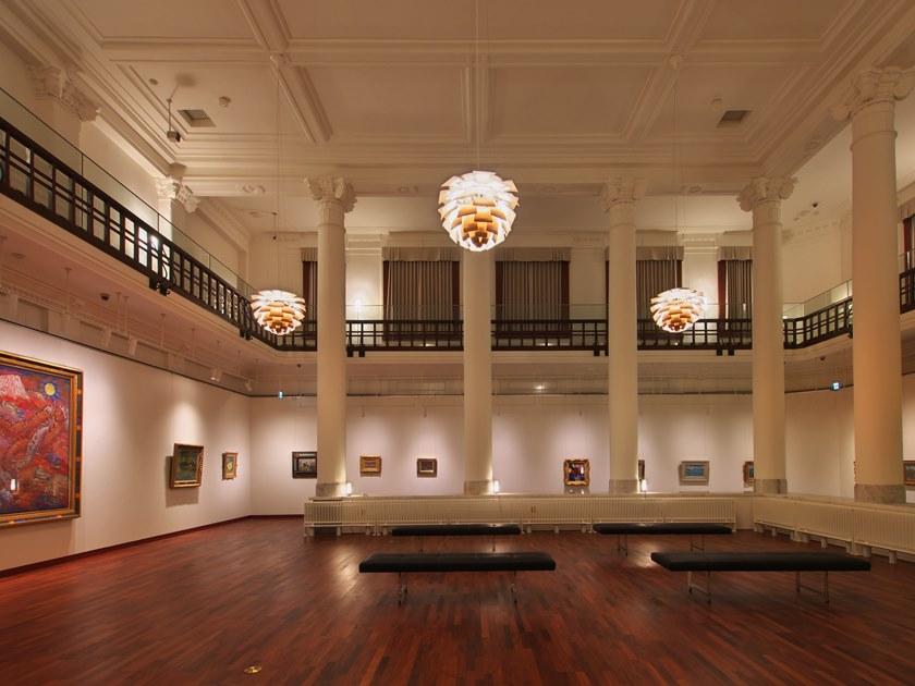 Louis Poulsen Металлический светодиодный подвесной светильник Ph sun-id-1457911 - Вид №30