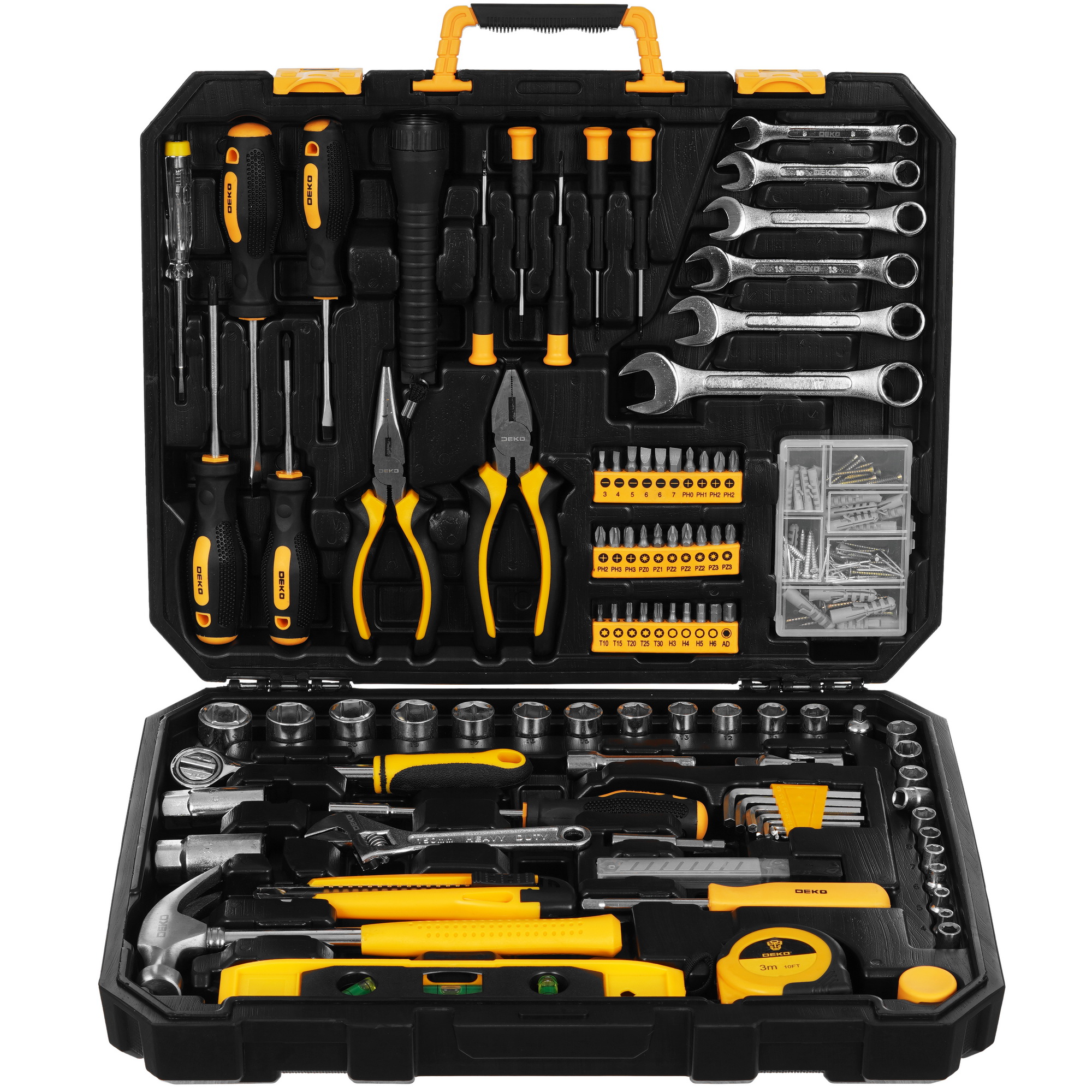 Набор инструментов DEKO DKMT208 065-0222 5446206 STDN-0053316