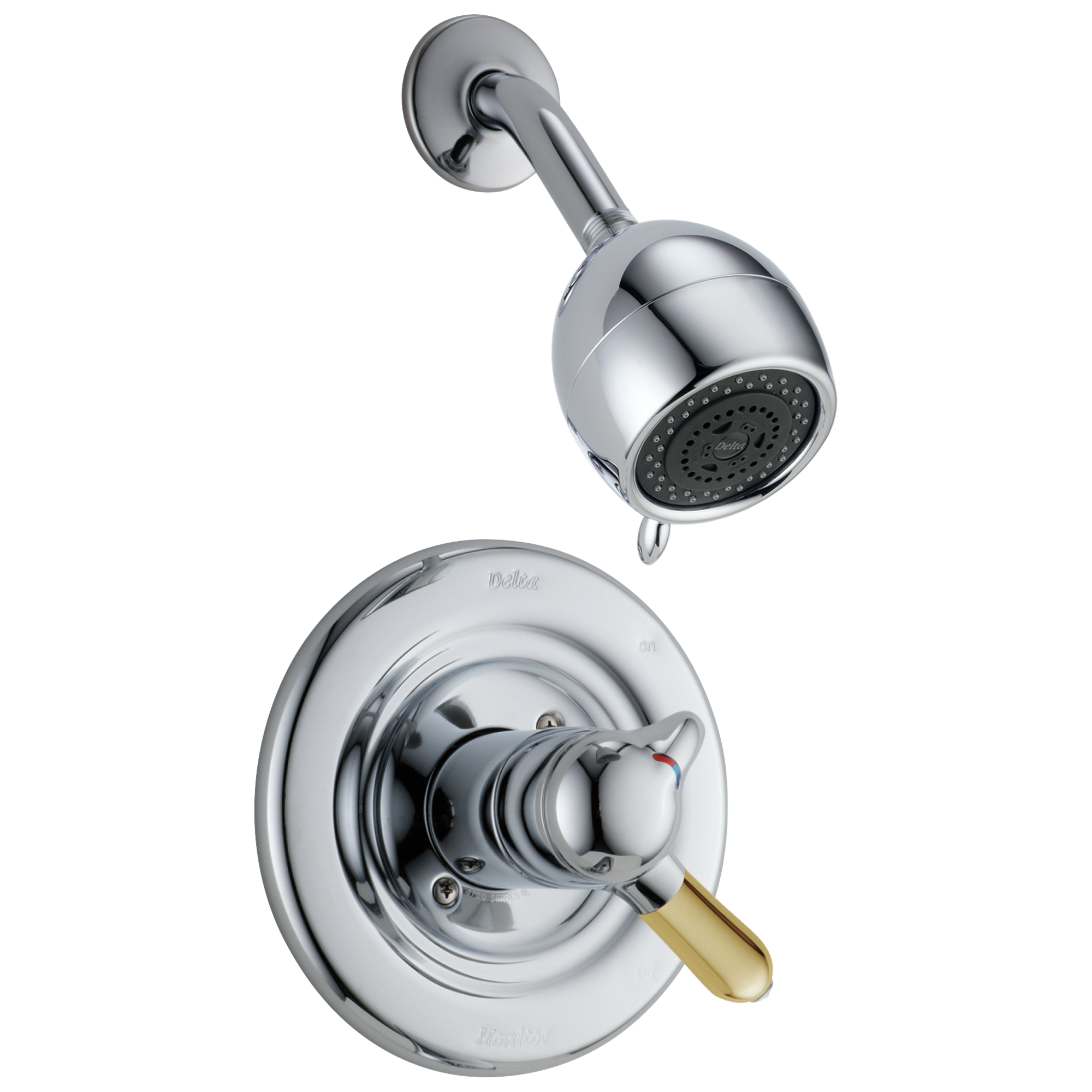 T17230-CB Облицовка для душа Monitor® серии 17 Delta Faucet Classic Хром и полированная латунь