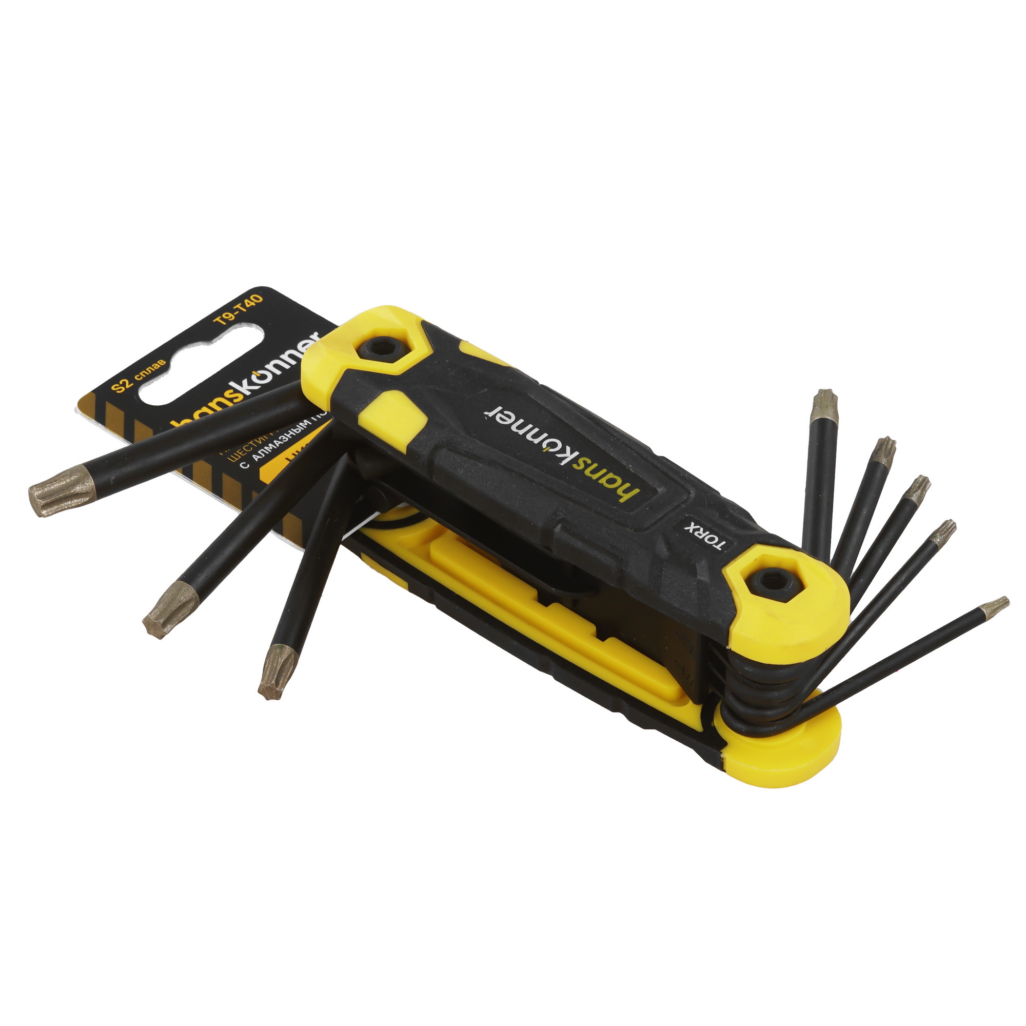 Набор ключей набор ключей Hanskonner 9153530 STDN-0004233