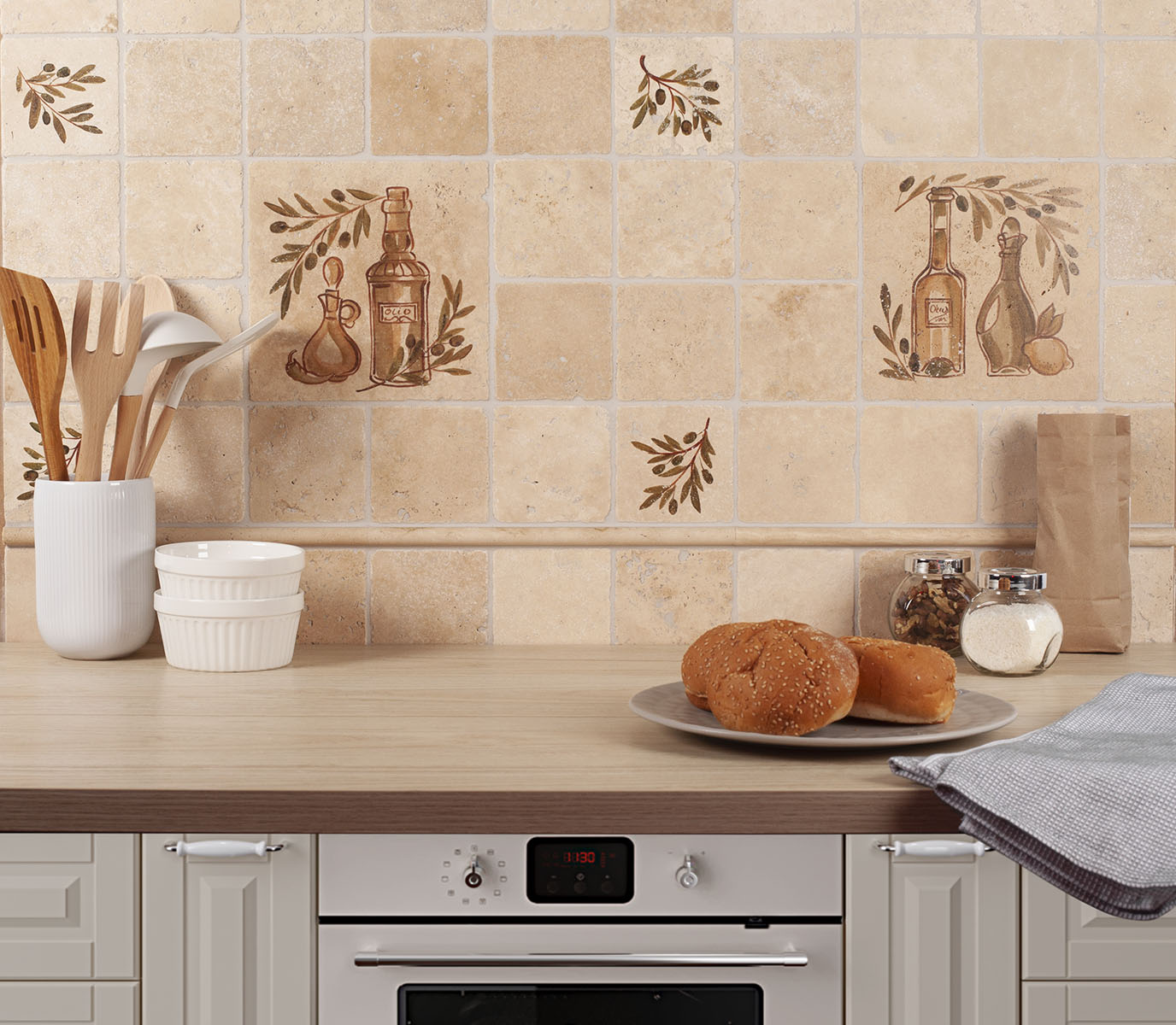 Травертин Provance: Элегантность натурального камня STP-ST526 INCOLOR - Вид №2