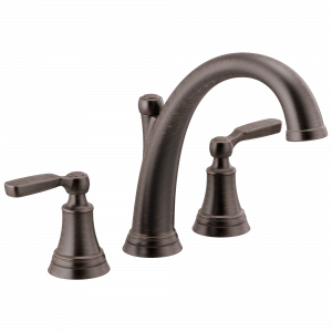 T2732-RB Римская ванна Delta Faucet Woodhurst Венецианская бронза