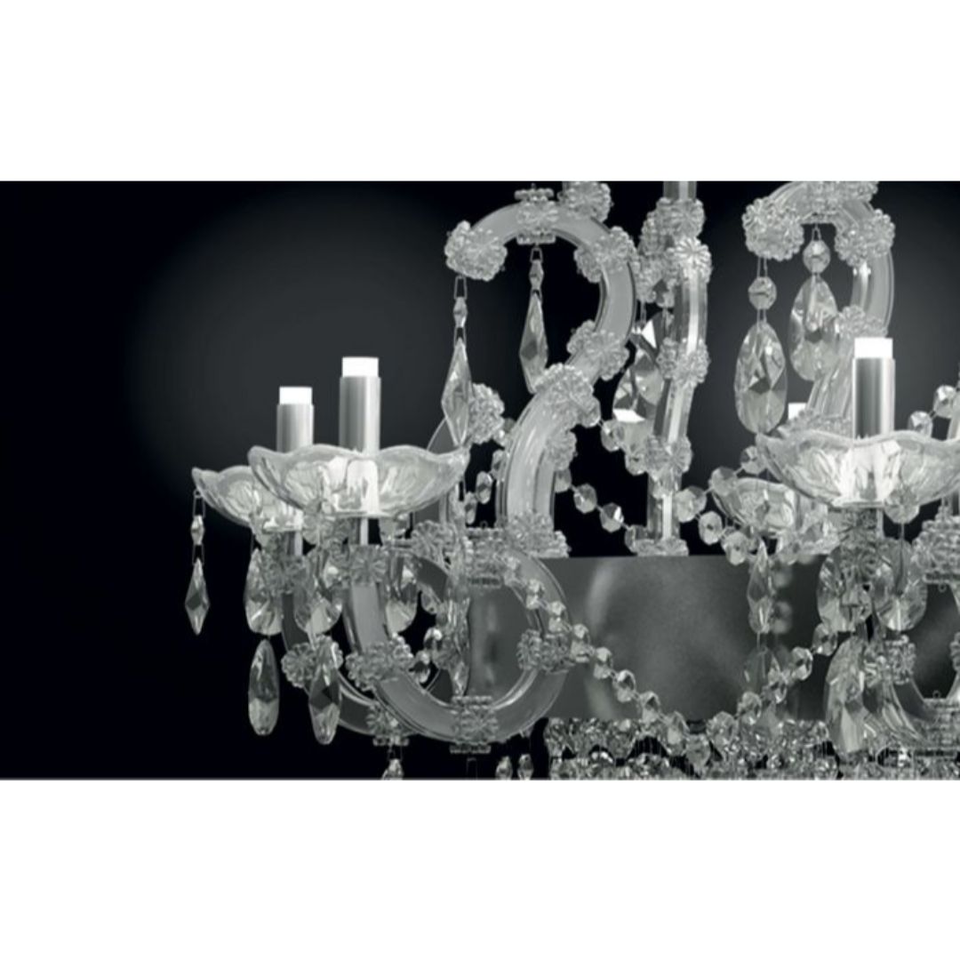 Masiero VE 923/13 люстра подвесная Maria teresa ve92313 - Вид №1