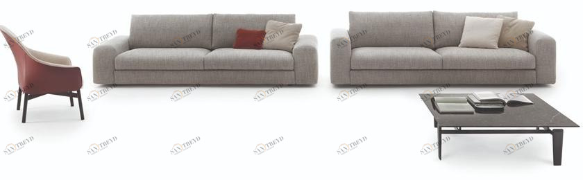 arflex Модульный тканевый диван Lee sun-id-1465811