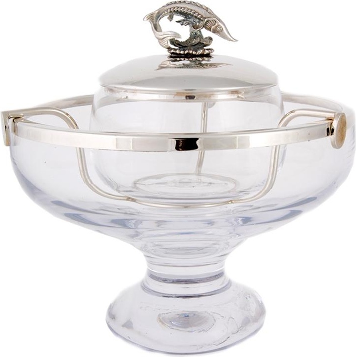 64970 Икорница Серебряная Robbe&Berking 