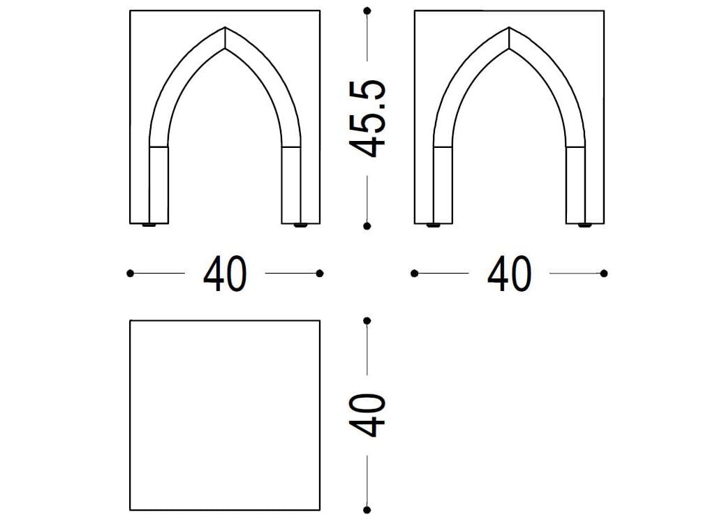 Кедровый стул Riva 1920 NOTREDAME ARCH-00130903 - Вид №3