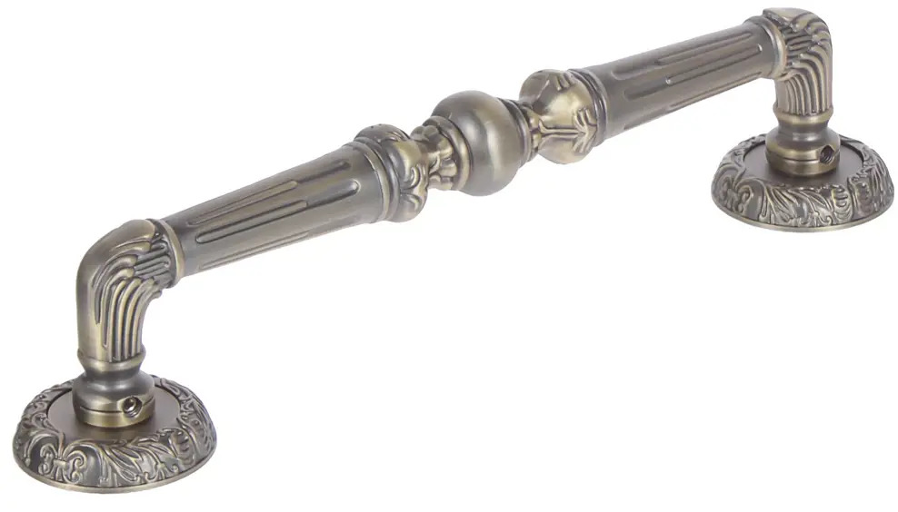 Дверная ручка-скоба FUARO Palazzo в бронзе для классического интерьера 18878188