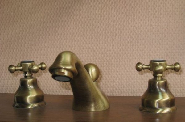 Смеситель MIGLIORE Lady ML.LAD-912.CR для раковины - хром, на 3 отверстия  - Вид №5