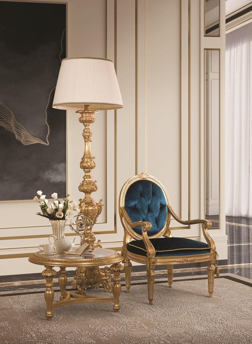 Andrea Fanfani Торшер из сусального золота Opera 963 - Вид №1