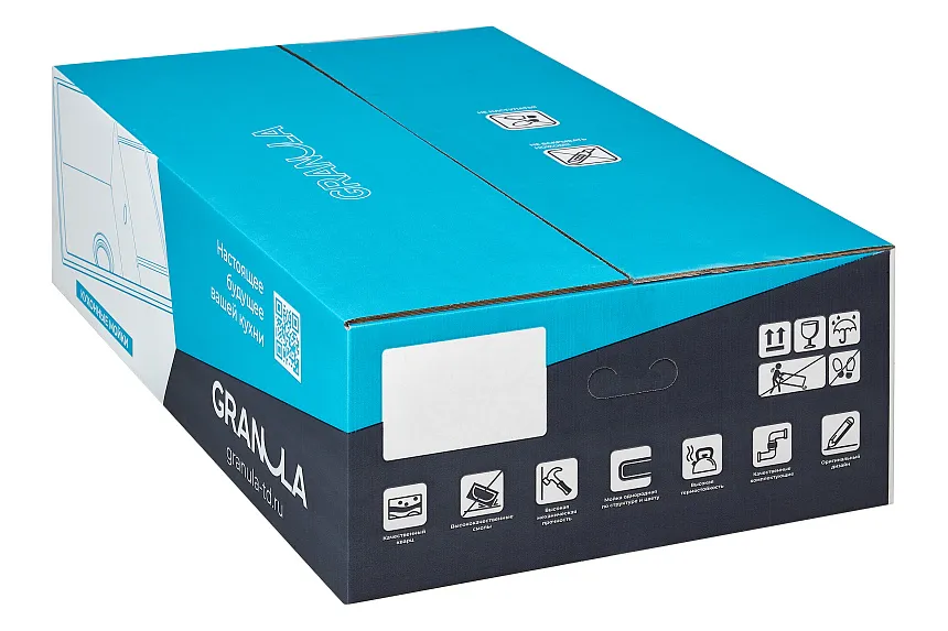 7802, СЛАНЕЦ, кухонная мойка, кварц GRANULA 7802-ST29 - Вид №2