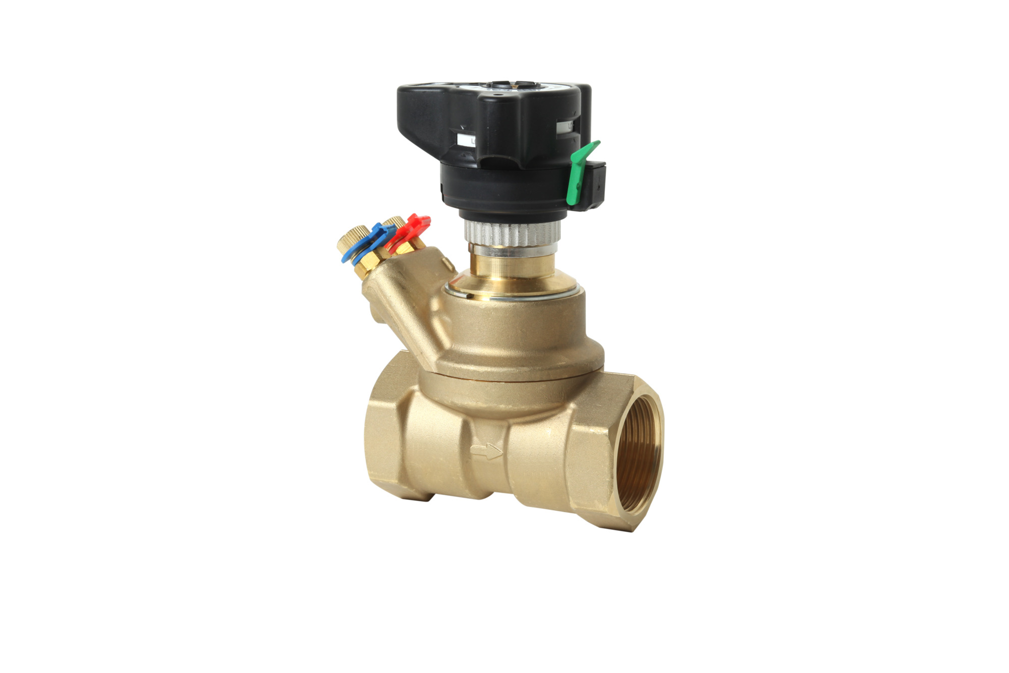 Danfoss Ручной балансировочный клапан MVT MVT Ду15 ручн.Баланс.Клап.наруж.резьб 003Z4182  - Вид №14