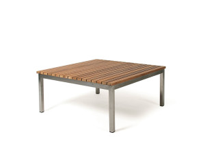 Квадратный садовый столик