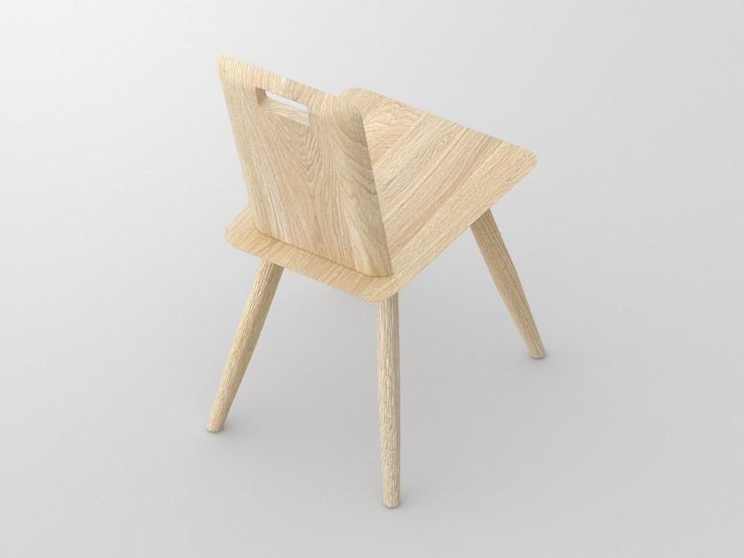Vitamin Design Стул из массива дерева Aetas sun-id-1467789 - Вид №1