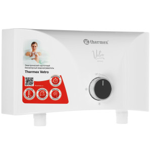 9083825 Водонагреватель электрический Thermex Vetro 5500 combi