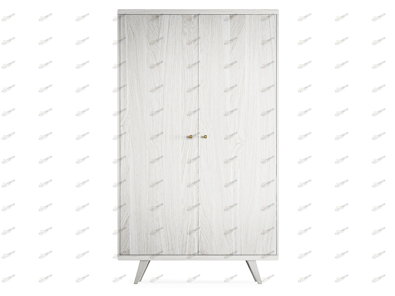 Шкаф распашной двухдверный белый Thimon THE IDEA  210346 Белый 