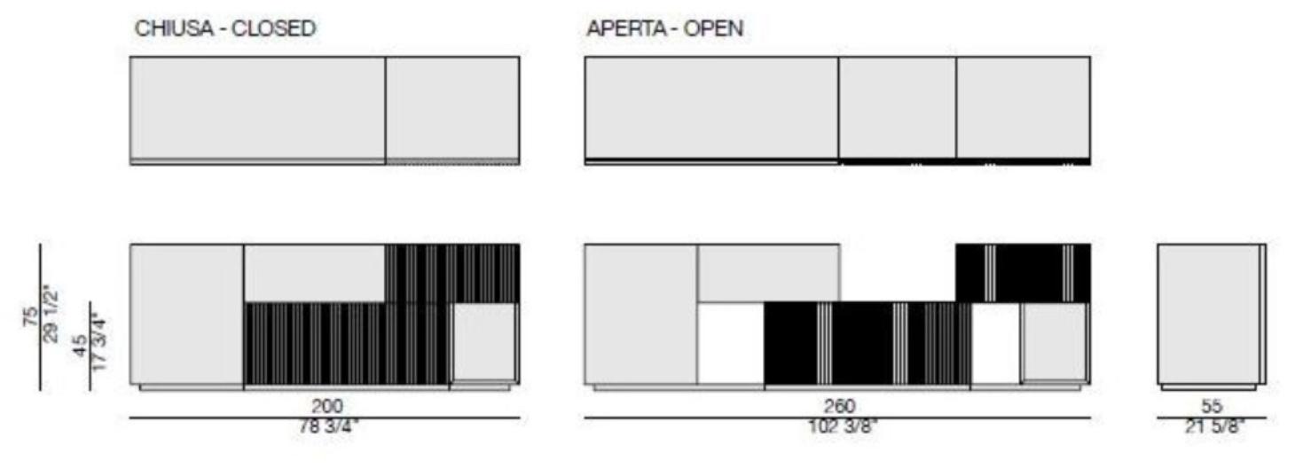 Porada Комод из ясеня Nineteen sun-id-1481148 - Вид №3