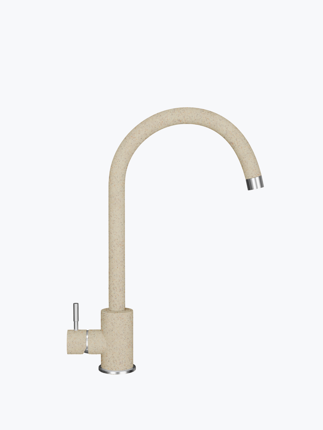 848979 Смеситель кухонный "Альтаир" в тон мойки Polygran 