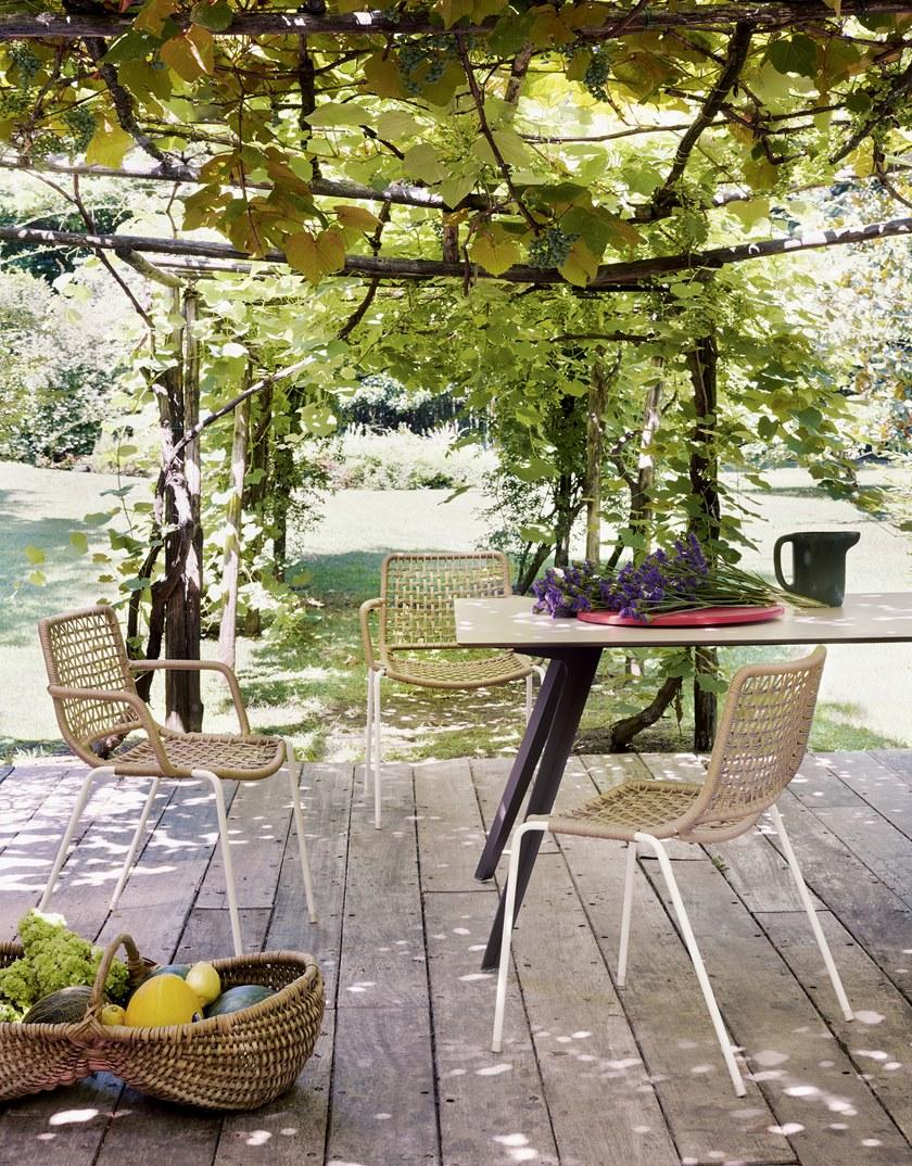 Potocco Стул из стали Egao 037 - Вид №4