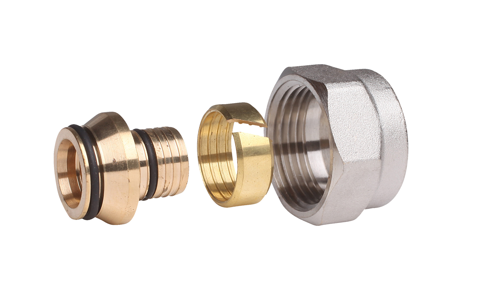 Danfoss Фитинги для металлопластиковых труб (Alupex) Уплотн. фитинги AluPEX 20x2.5 G3/4'' вн 013G4191  - Вид №7