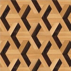 Художественный паркет Da Vinci Щитовой 26-459 Дуб (Гладкая) 500х500 мм.