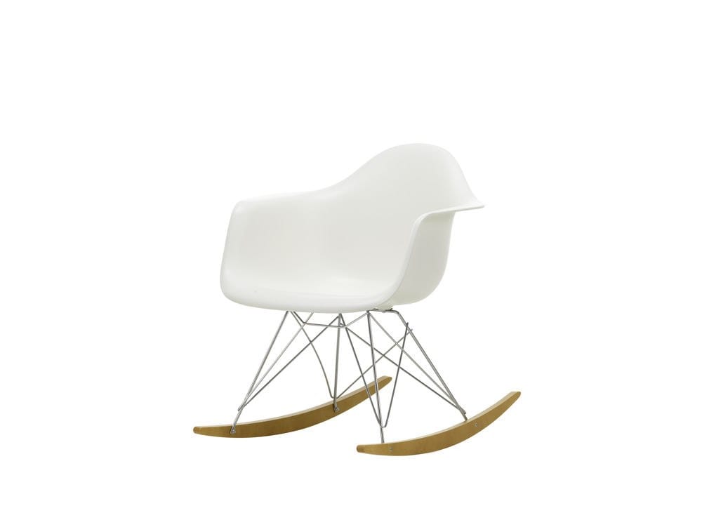 Мягкое тканевое кресло-качалка с подлокотниками VITRA Eames Plastic Chair ARCH-00023828 - Вид №52