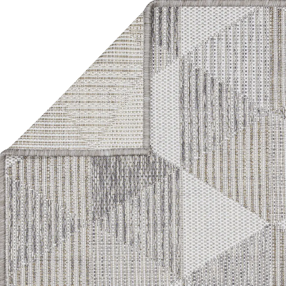 ROYALTAFT Ковер Дели 80x120 см - серый практичный для дома и дачи 89359431 STLM-1042597 - Вид №2