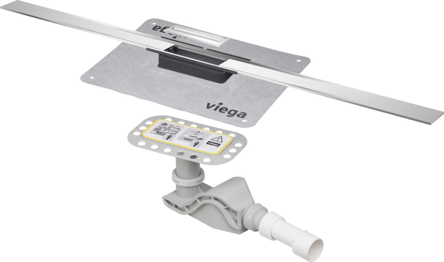 Viega Душевой лоток Advantix Cleviva 4981.1 (794460) 794 460 - Вид №3