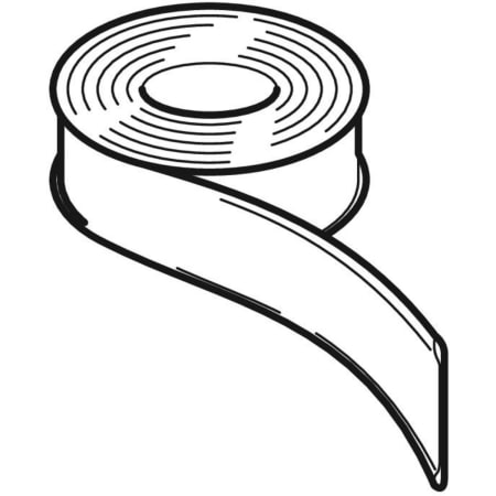 362.846.00.1 Уплотняющая лента Geberit для хомутов Geberit  - Вид №1