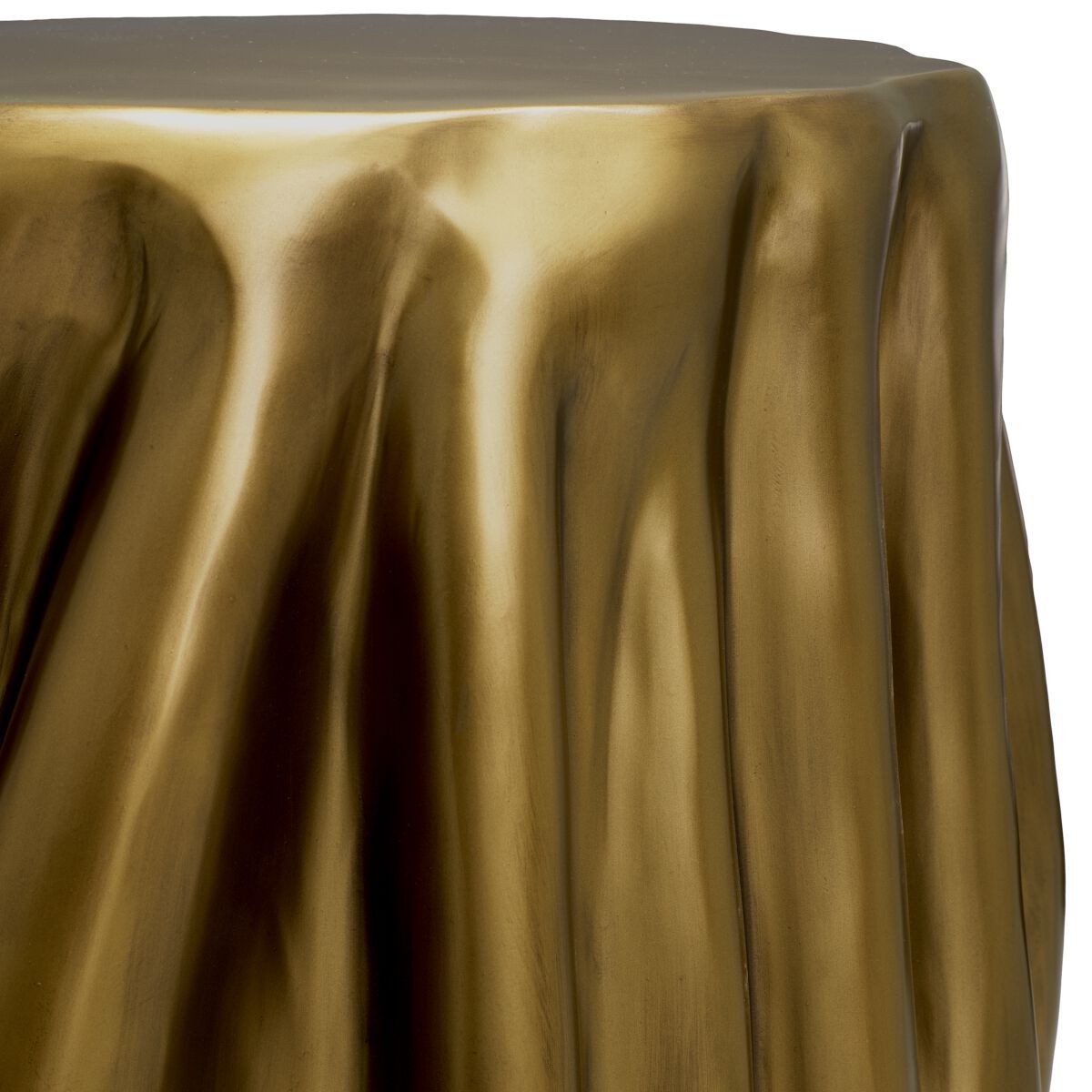 Круглый латунный журнальный столик Eichholtz CHABOT ARCH-00029187 - Вид №5