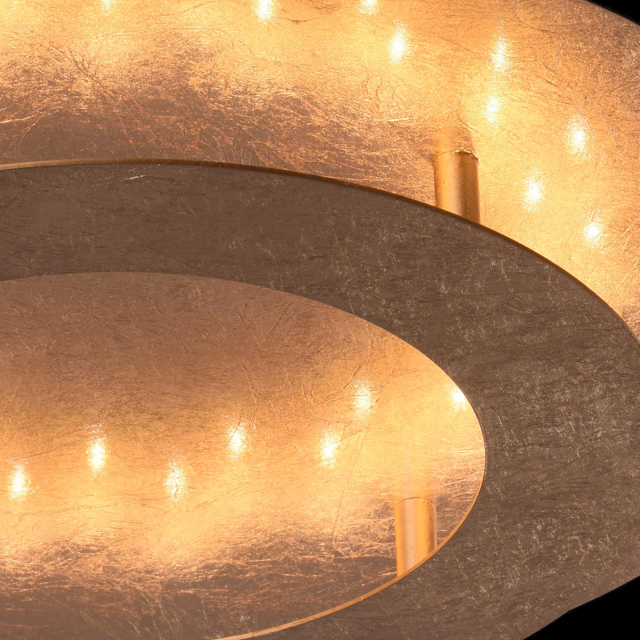 Потолочный светильник De Markt Галатея 452011701 DE MARKT ГАЛАТЕЯ 201802 Золото  - Вид №2