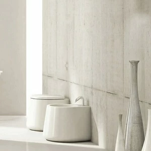 CT00600101 Биде напольное CATINO Disegno Ceramica