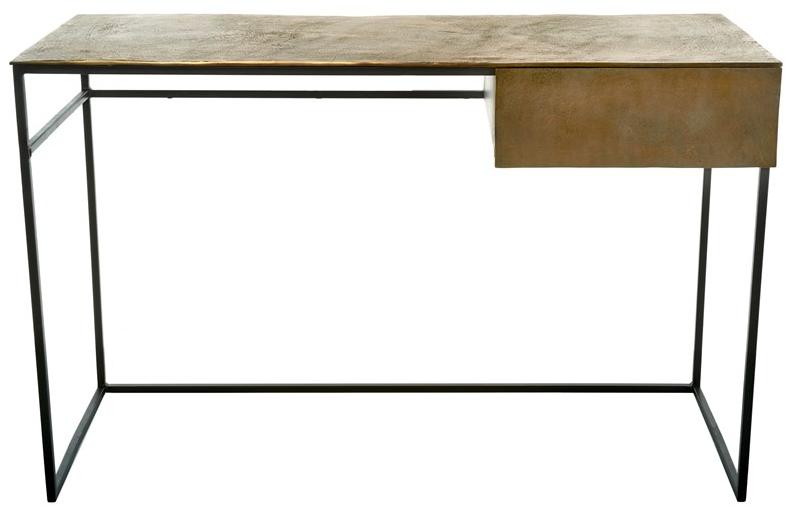 Pols Potten Металлический стол с ящиками  390-070-086  - Вид №3