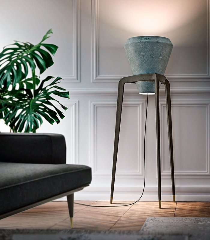 Напольная лампа  CALLESELLA S0260 COCO